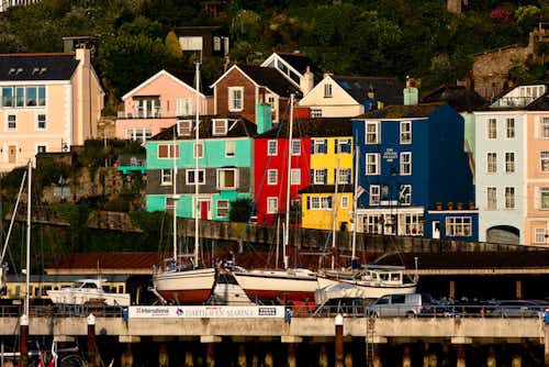 We'll enjoy our scenic surroundings