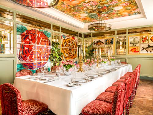 Join your fellow garden adventurers for a wonderful welcome dinner at the Ivy restaurant in Richmond.