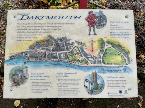 Dartmouth map