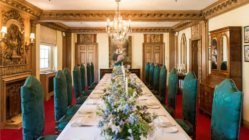 The Boardroom at Fortnum & Mason.