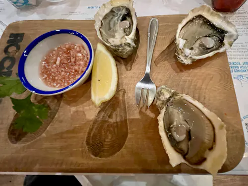 Oysters