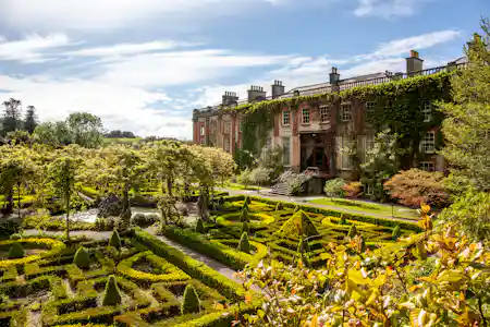 Bantry House and Garden on the Wild Atlantic Way overlooking Bantry Bay in the south west of Ireland