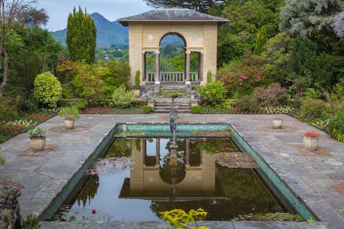 The gardens of Garinish Island