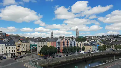 Our hotel is in a great location for exploring Cork