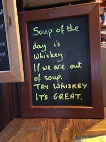 Huron always makes sure we select excellent restaurants on our tours