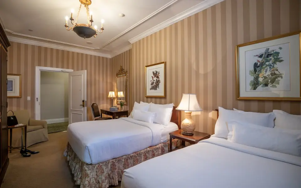 Hotel Monteleone Room