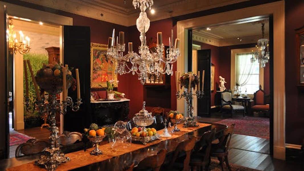 Houmas House plantation and their amazing Live Oak tree