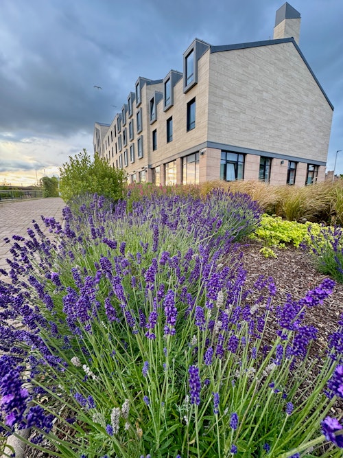 AC Marriott Inverness, on the banks of the river Ness