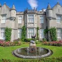 We will enjoy a very special visit to the Queen's private Scotland residence - Balmoral