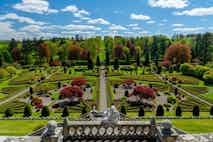 Drummond Castle Gardens