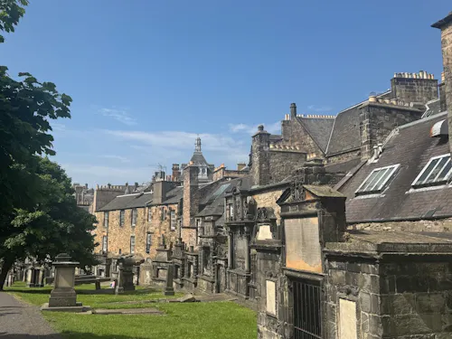 Greyfriars Kirkyard (Cemetery)
