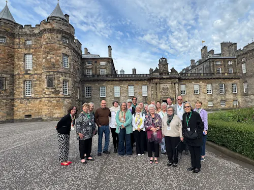 The Palace of Holyroodhouse - Huron group 2026