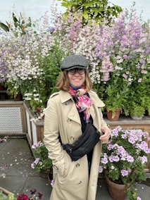 Huron's Katie Kosta at Balmoral in 2022