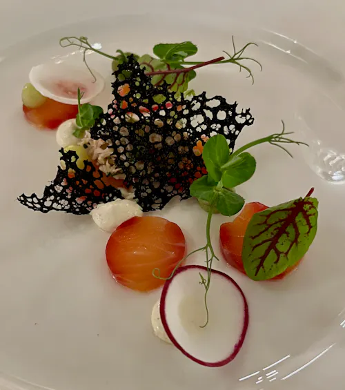 Fine dining is just one element of our magical evening aboard the Royal Yacht Britannia
