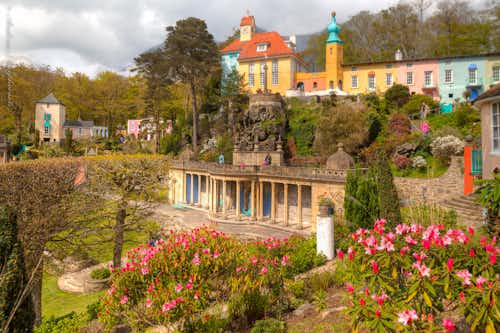 Italianate Portmeirion