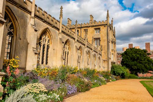 Gardens at St. John's College