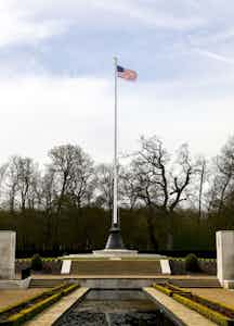 The Cambridge American Cemetery is very interesting and moving
