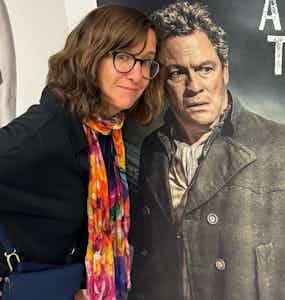 Katie and that guy from TV