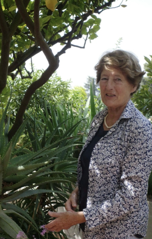 France garden tour specialist Susan Worner (above) has been working with Huron's Katie Kosta for months to create the ideal Huron itinerary