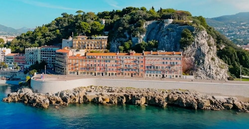 Hotel La Perouse in Nice - a stunning location