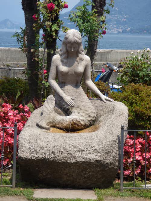 Stresa mermaid image by flickr user Elliot Brown