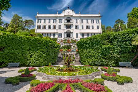 The lovely Villa Carlotta