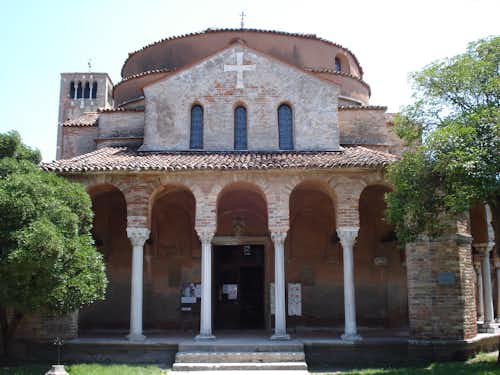 The Church of Santa Fosca on the island of Torcello by flickr user Timothy Brown