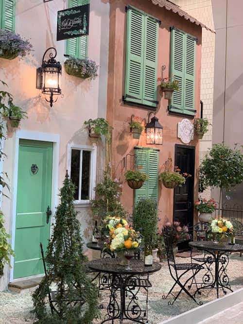 A Courtyard in Provence (in Philadelphia)!