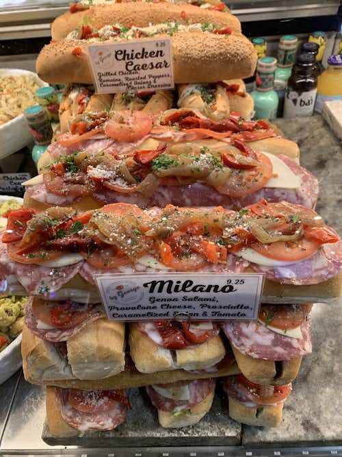 Our proximity to Reading Terminal Market (indoor food market) makes for some very fun culinary exploration