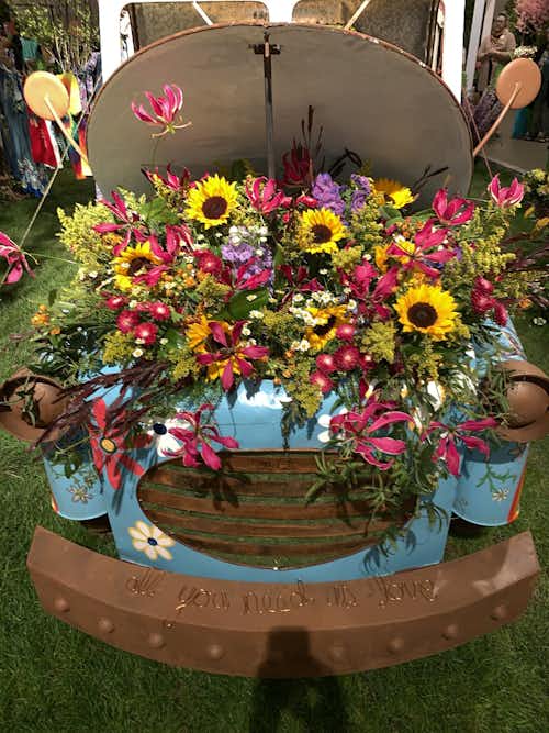 Lots of creativity on display during the Philadelphia Flower Show