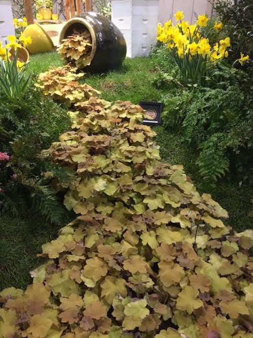 A fun garden interpretation at the show