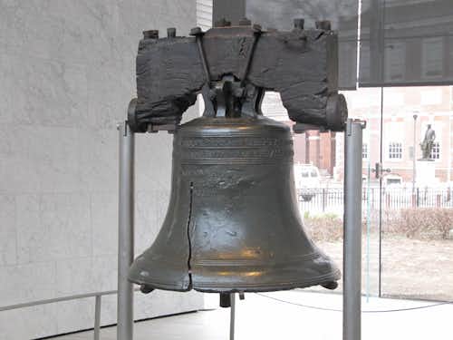 You'll gain a new appreciation for American history during your time in Philadelphia