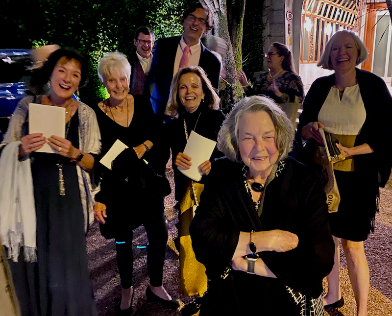 We always have tons of laughs on Huron Tours, nowhere moreso than in Italy