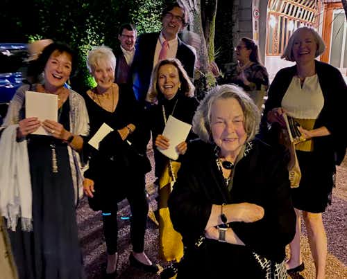 We always have tons of laughs on Huron Tours, nowhere moreso than in Italy