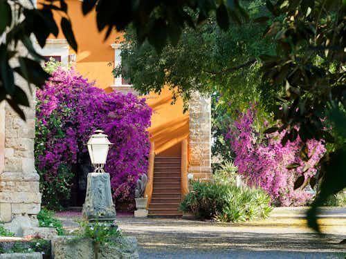 On the grounds of Giardio del Biviere