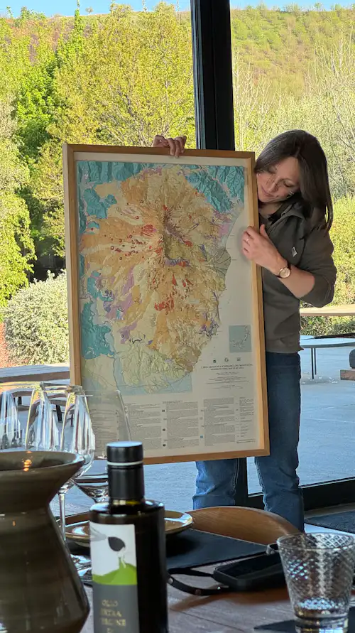 Carteglogical map of Mt Etna