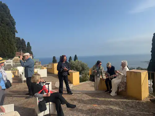 Villa Cuseni rooftop view