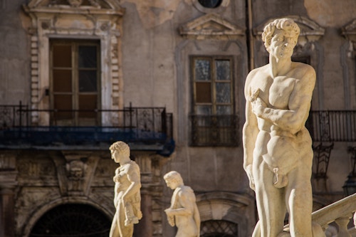 Beautiful atmosphere of Italy