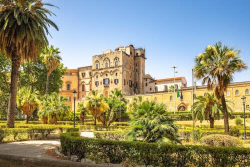 The Royal Palace of Palermo