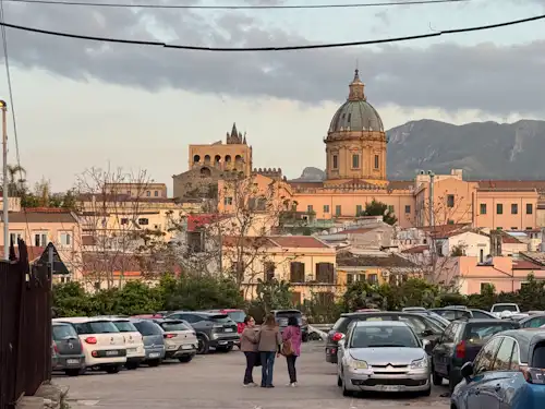 The ancient meets the modern in Palermo