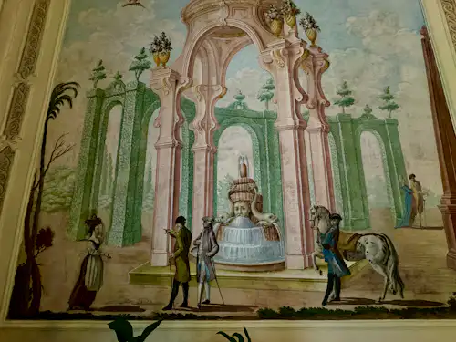 Villa Tasca fresco