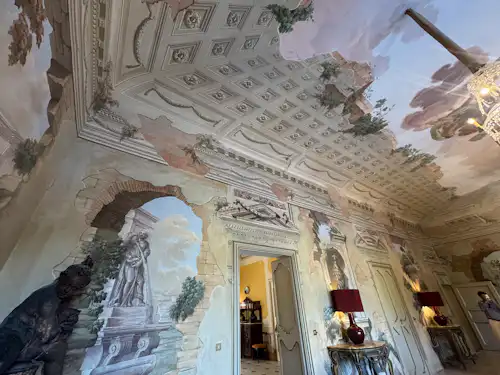Villa Tasca fresco